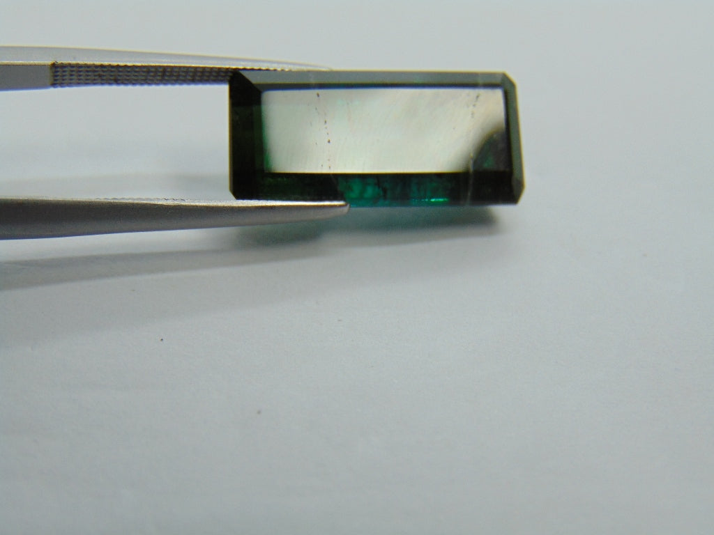 10.35ct Tourmaline Bicolor 19x9mm