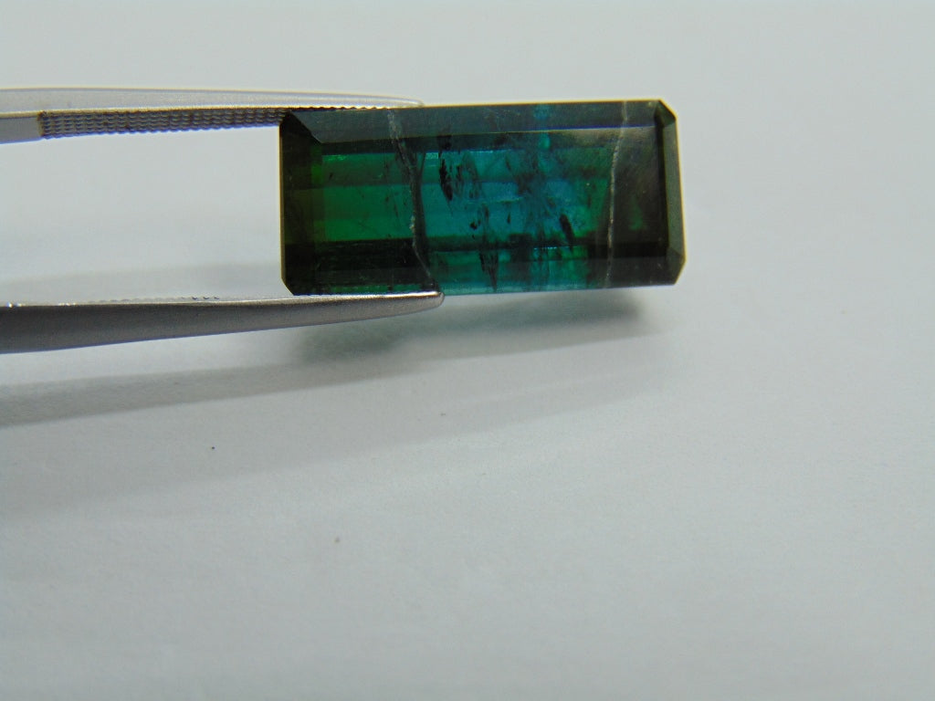 10.35ct Tourmaline Bicolor 19x9mm