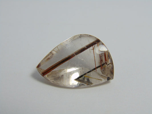 24.80ct Quartz Inclusion 25x18mm