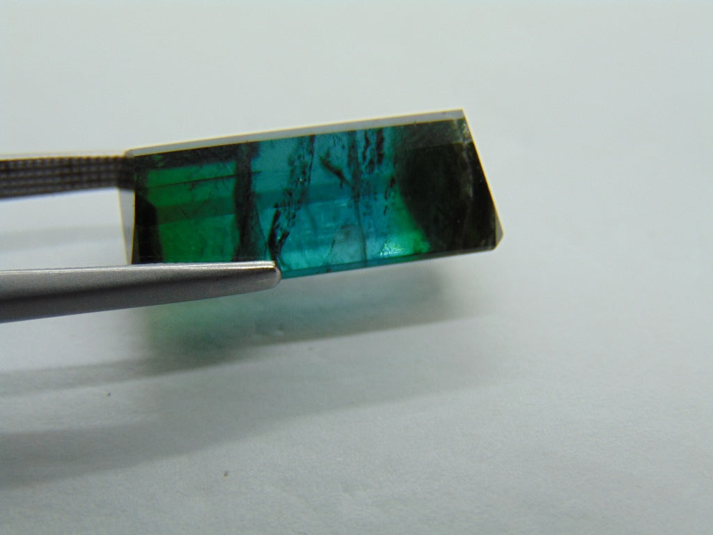 10.35ct Tourmaline Bicolor 19x9mm