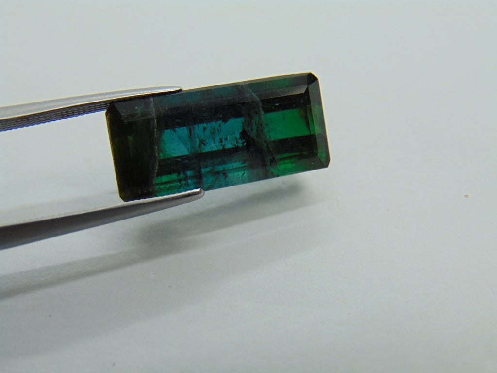 10.35ct Tourmaline Bicolor 19x9mm