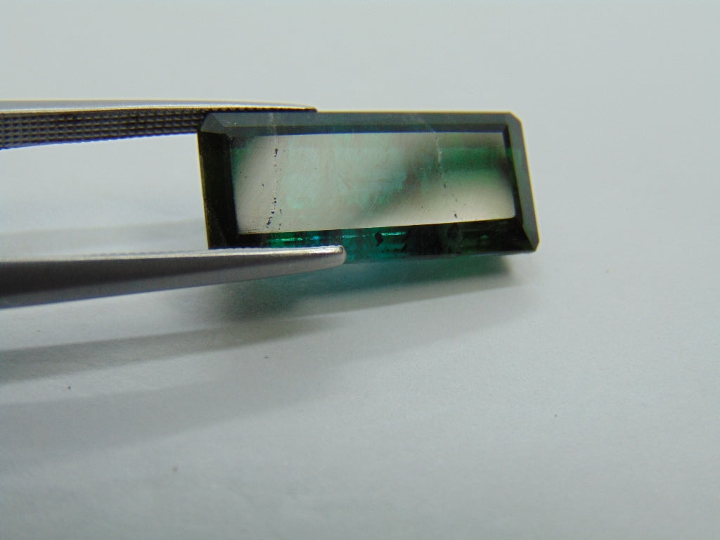 10.35ct Tourmaline Bicolor 19x9mm