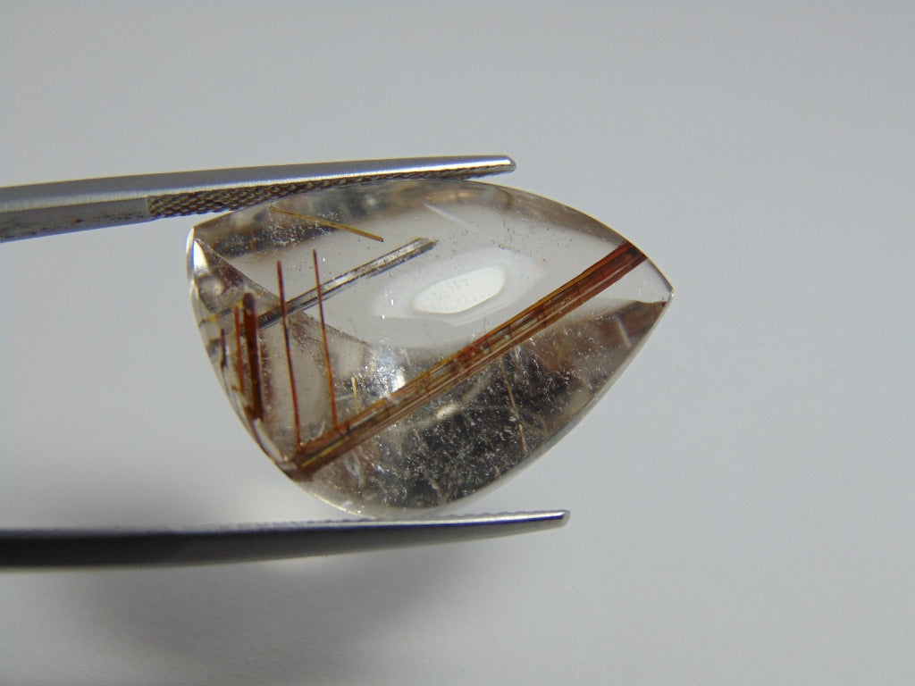 24.80ct Quartz Inclusion 25x18mm