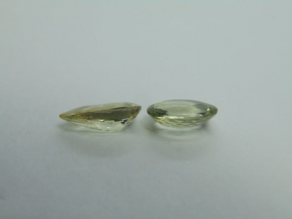 5.25ct Beryl 13x7mm 11x9mm