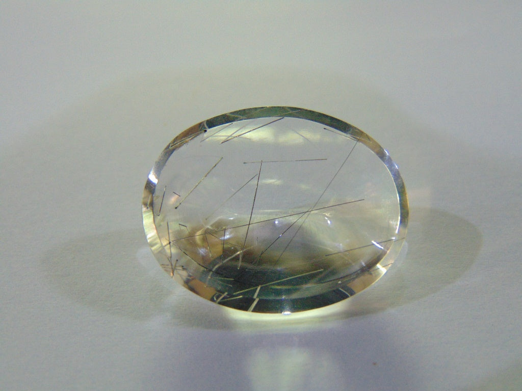 30ct Quartz Inclusion 26x20mm