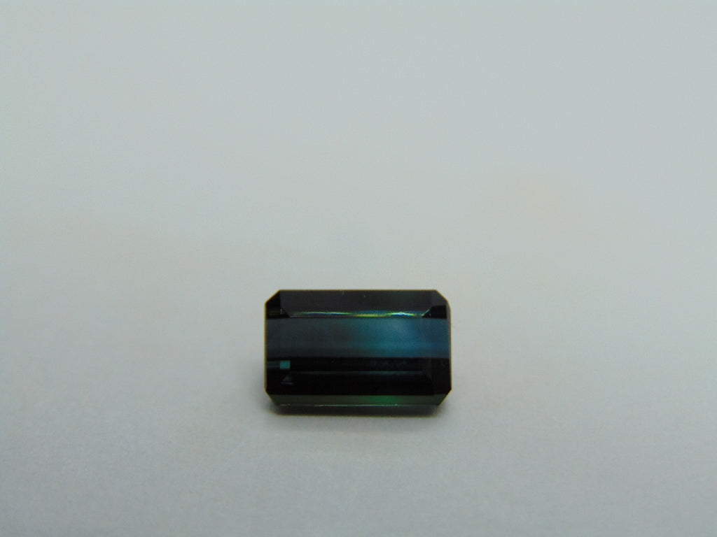 2.40ct Tourmaline Bicolor 10x6mm