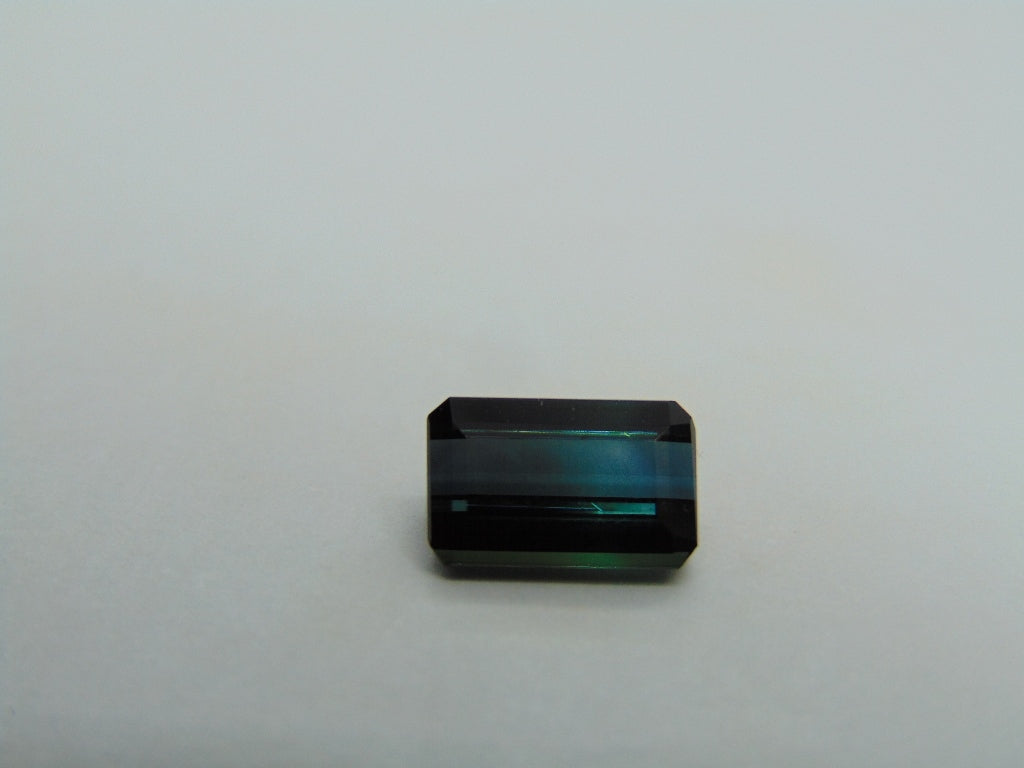 2.40ct Tourmaline Bicolor 10x6mm