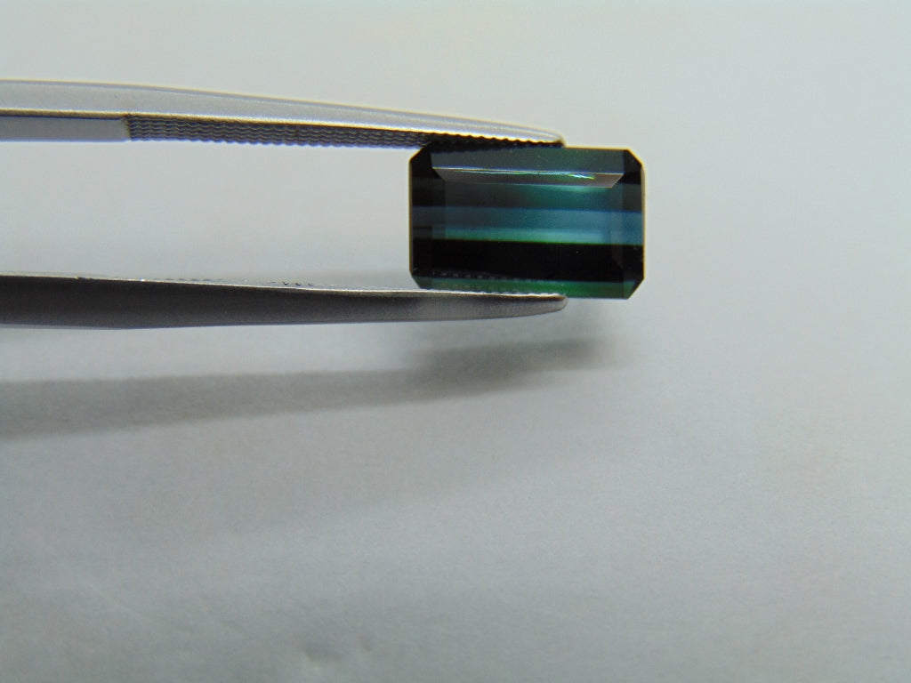 2.40ct Tourmaline Bicolor 10x6mm