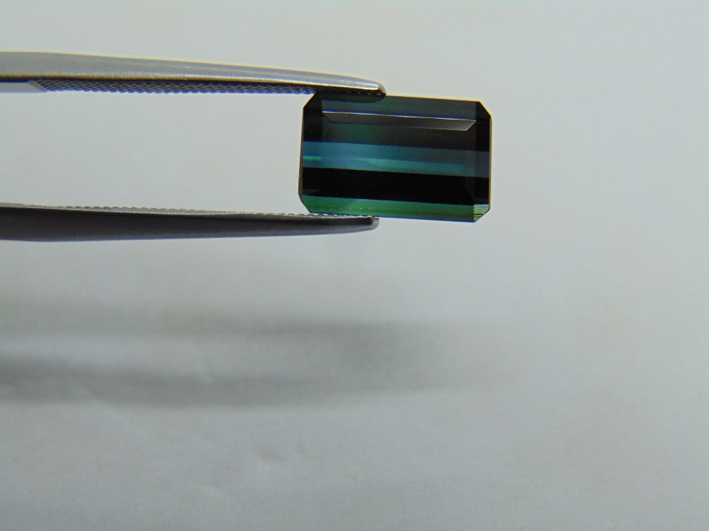 2.40ct Tourmaline Bicolor 10x6mm