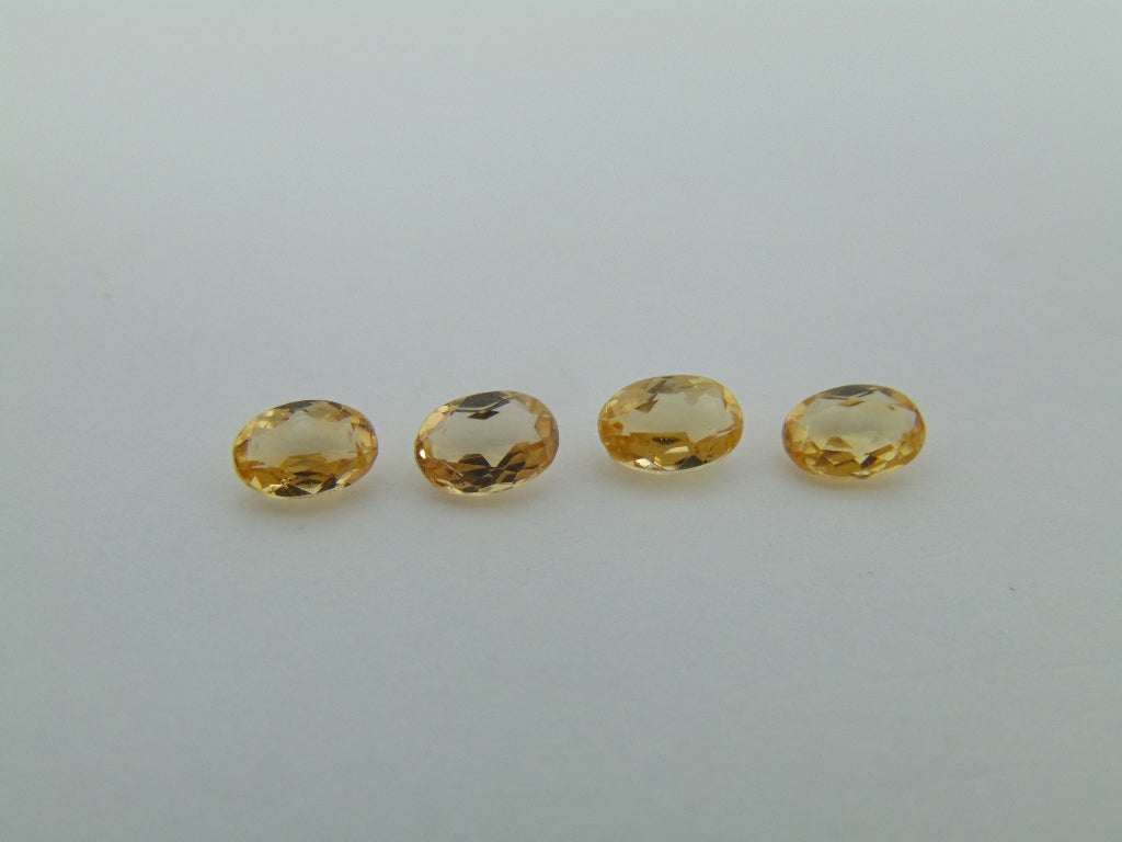 2.60cts Topaz Imperial Calibrated 6x4mm