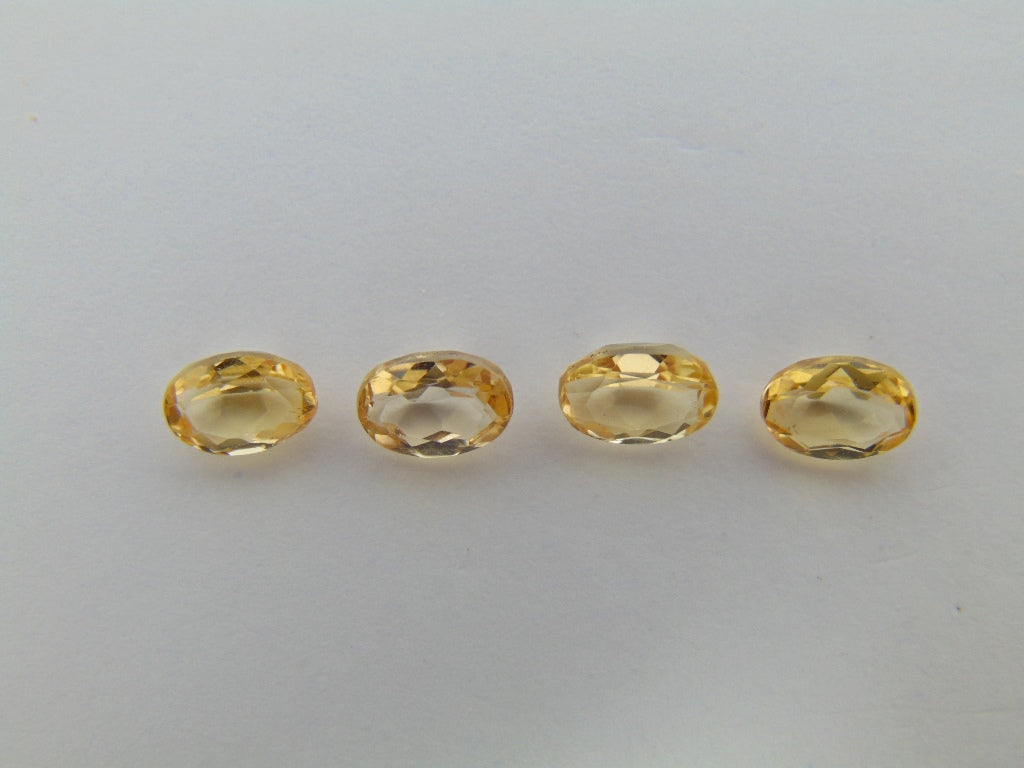 2.60cts Topaz Imperial Calibrated 6x4mm