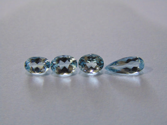 3.20ct Aquamarine