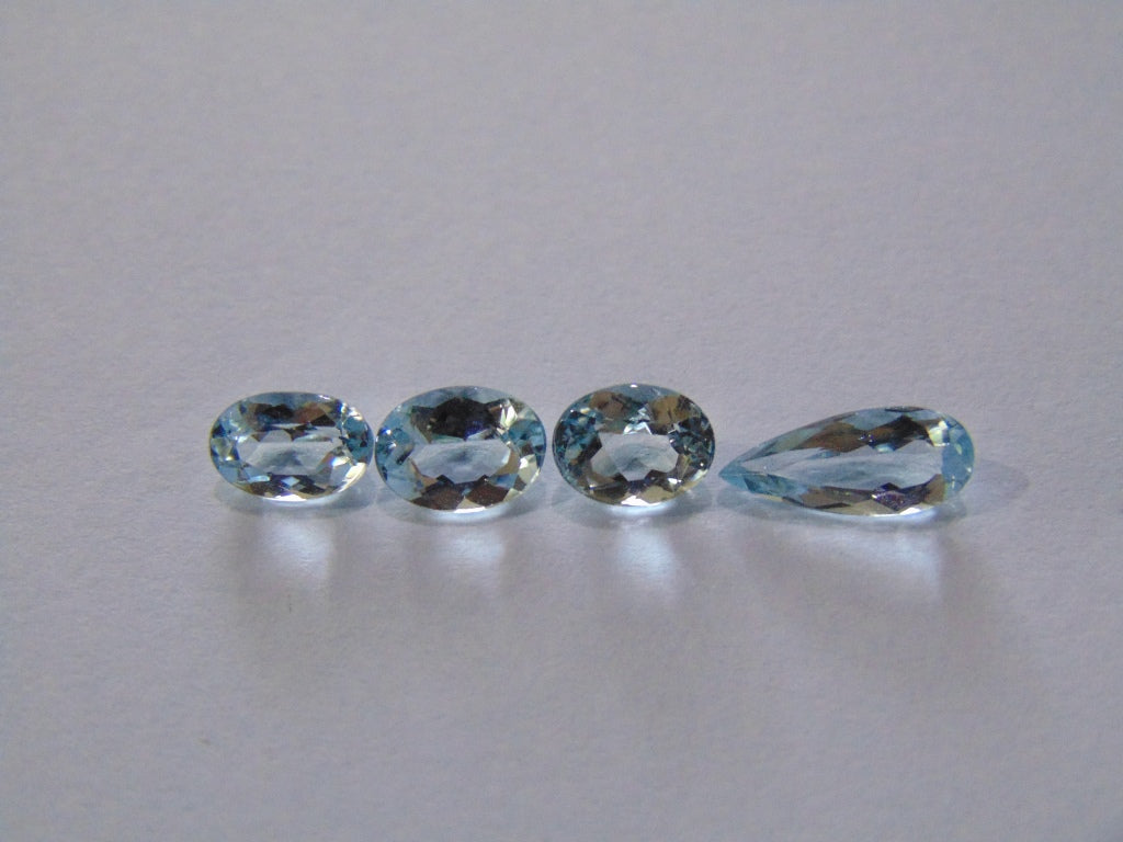 3.20ct Aquamarine