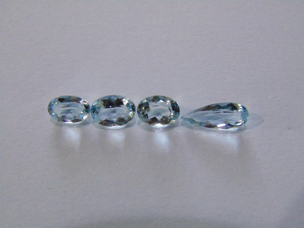 3.20ct Aquamarine