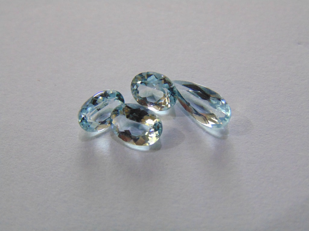 3.20ct Aquamarine