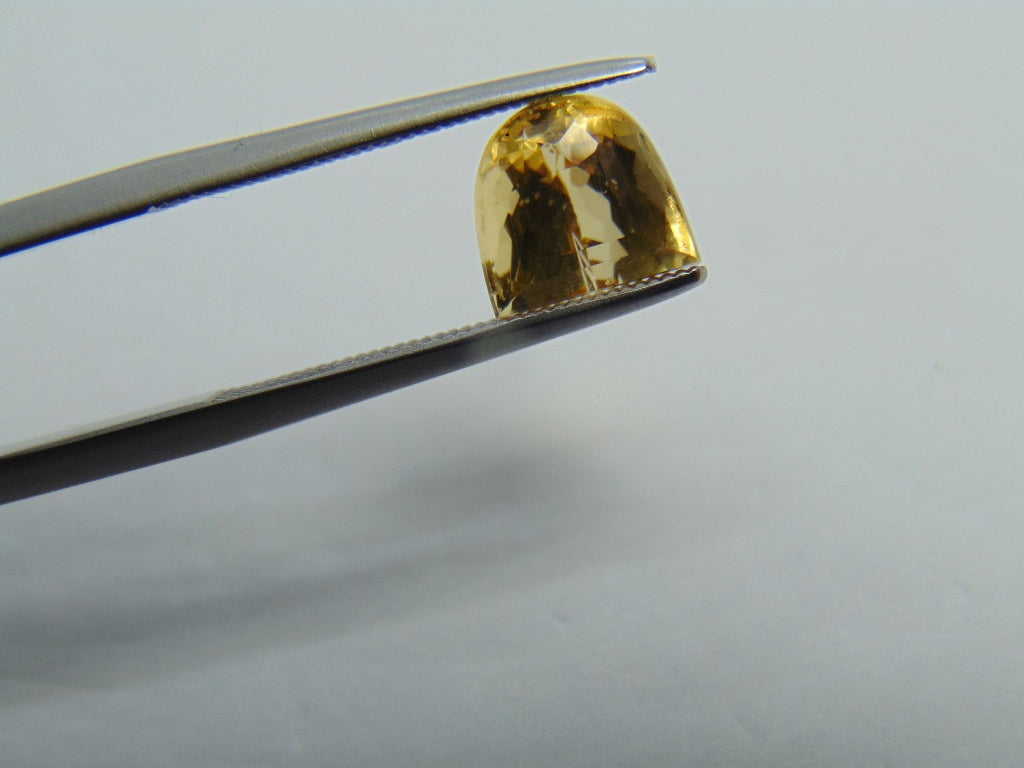 2.70ct  Imperial Topaz 7mm