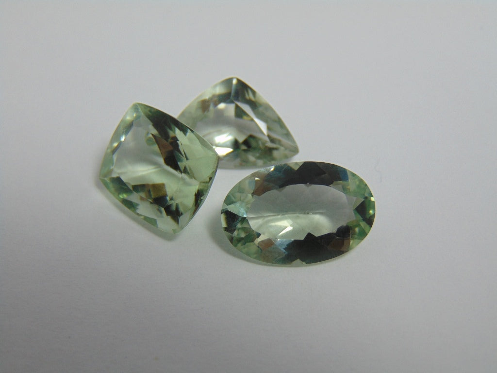 23.10cts Prasiolite