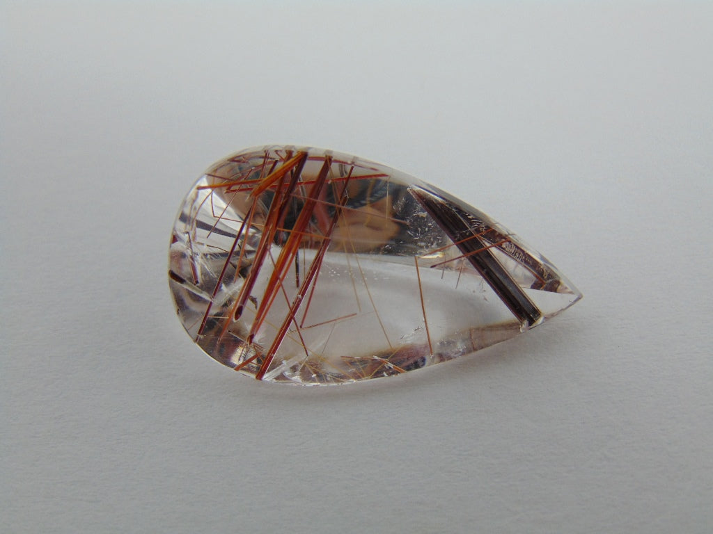 19.80cts Rutile (Red)