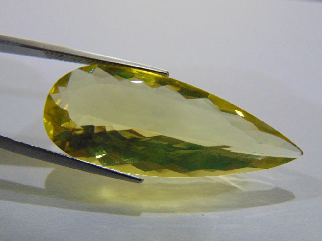 26.40ct Green Gold 38x15mm