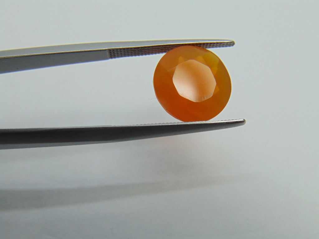 3.70ct Fire Opal 11mm