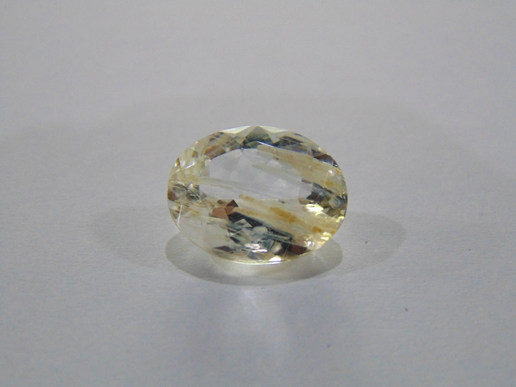 13.70ct Topaz With Inclusion 17x13mm