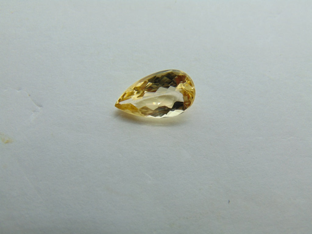 2.45ct Imperial Topaz 12x6mm