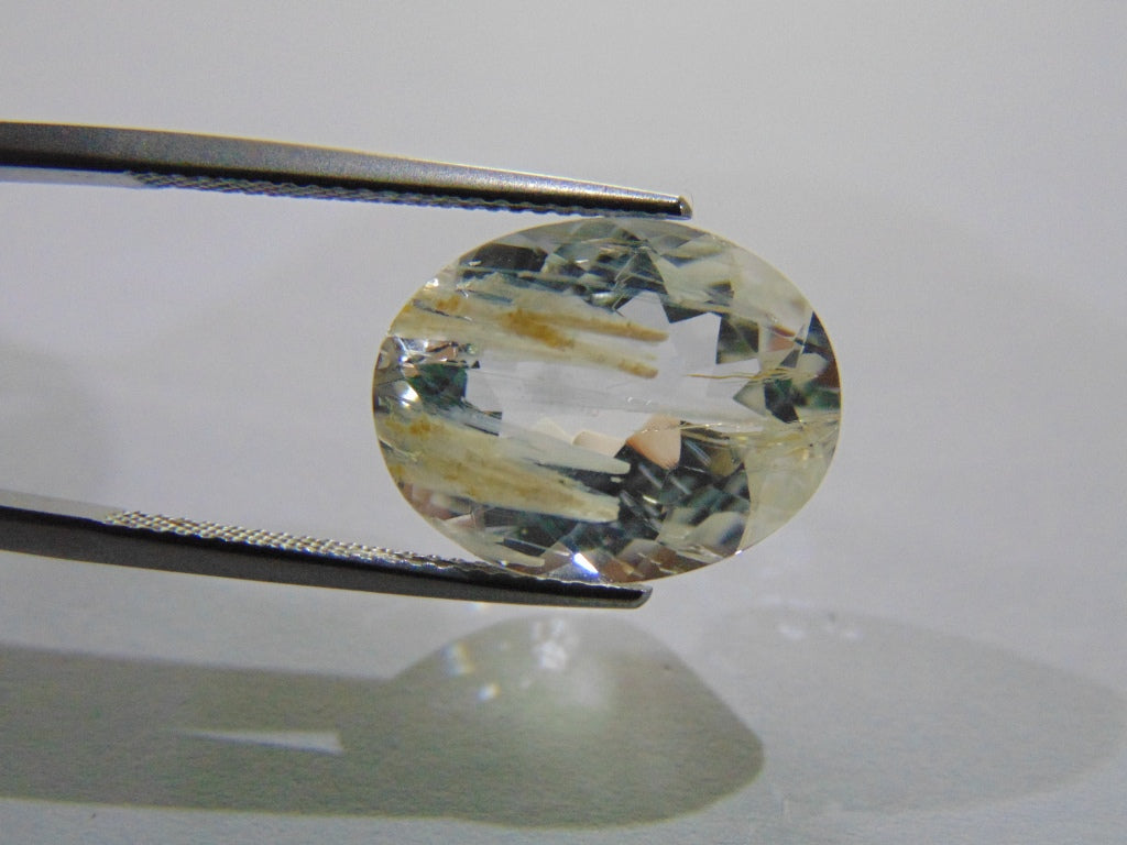 13.70ct Topaz With Inclusion 17x13mm