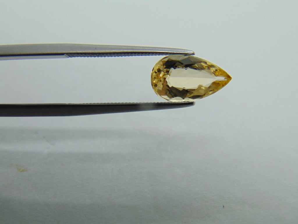 2.45ct Imperial Topaz 12x6mm