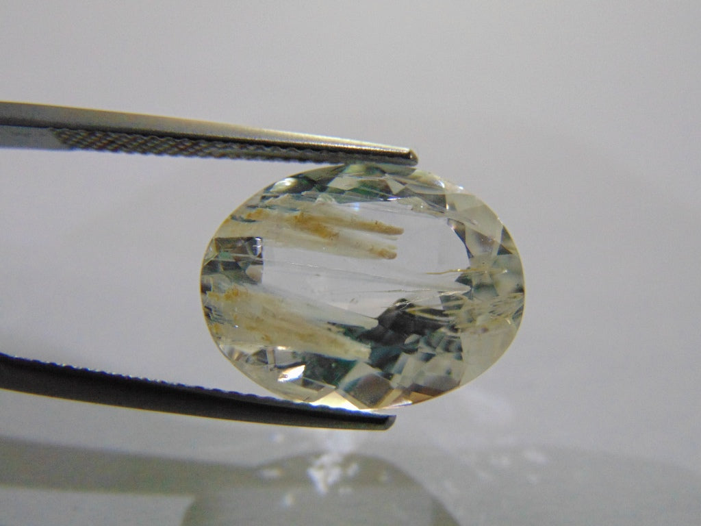 13.70ct Topaz With Inclusion 17x13mm