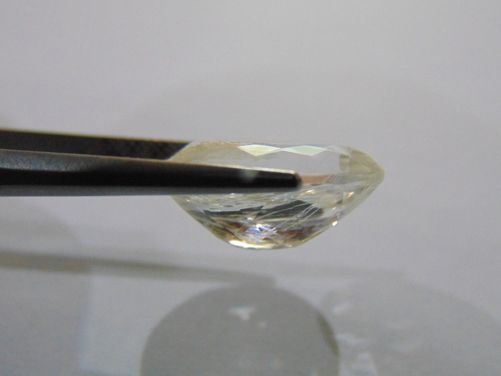 13.70ct Topaz With Inclusion 17x13mm