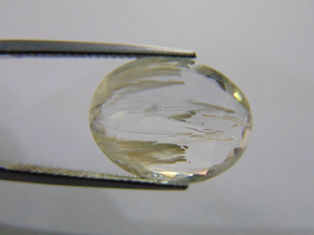 13.70ct Topaz With Inclusion 17x13mm