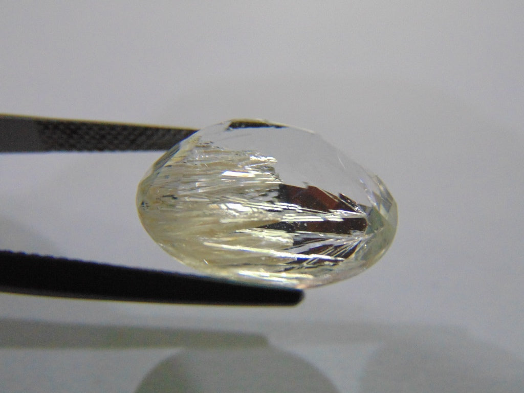 13.70ct Topaz With Inclusion 17x13mm