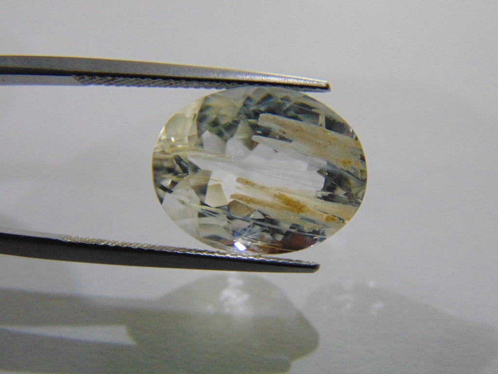 13.70ct Topaz With Inclusion 17x13mm