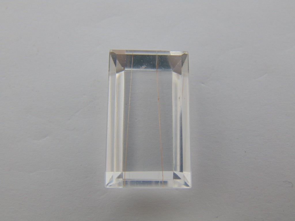 22.40ct Quartz Inclusion 24x14mm