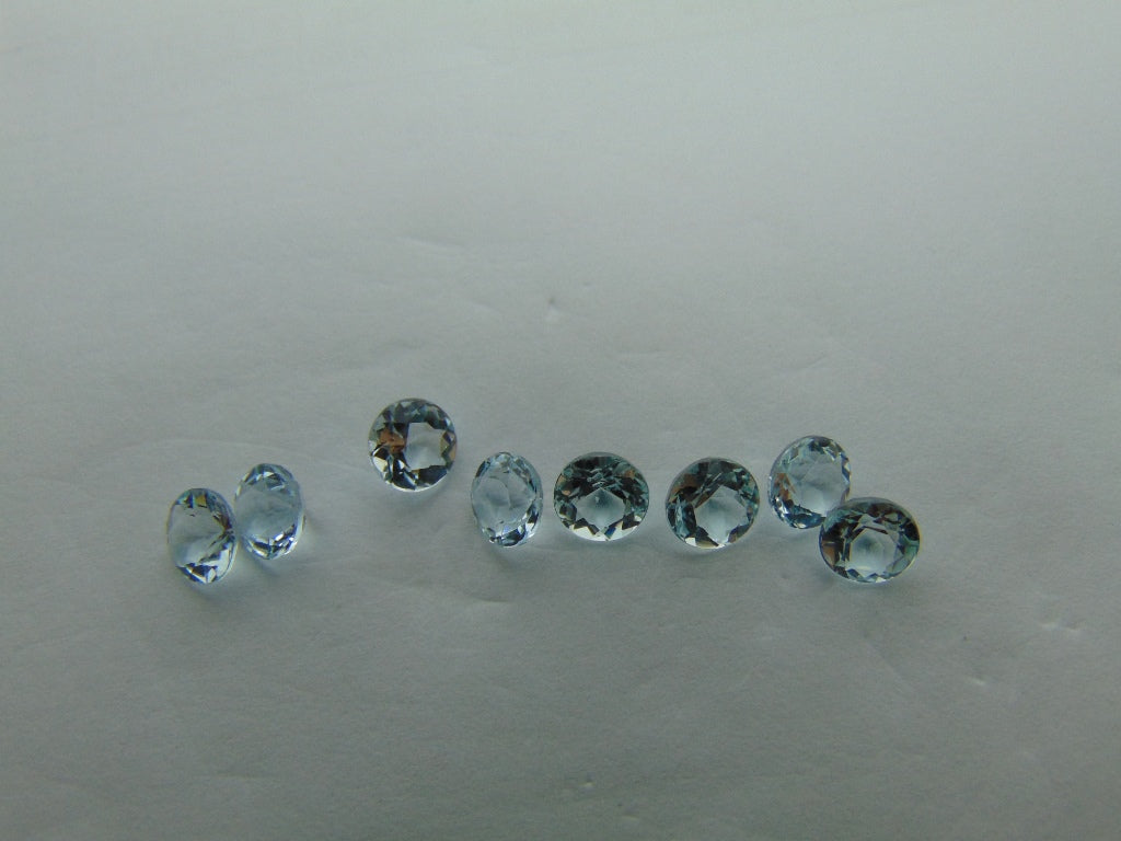 4.60cts Aquamarine (Calibrated)