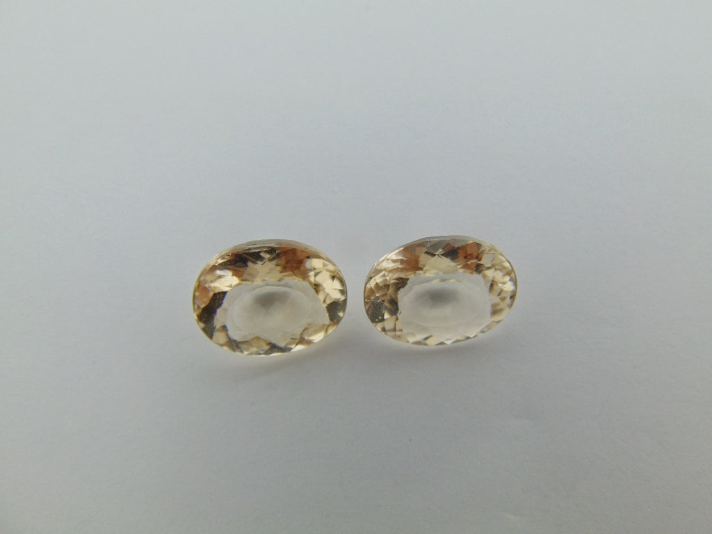 8.50cts Beryl (Pair)