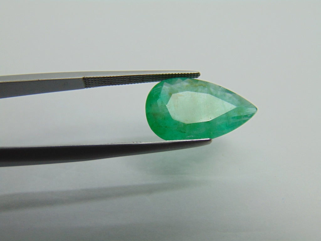 5.25ct Emerald 18x11mm