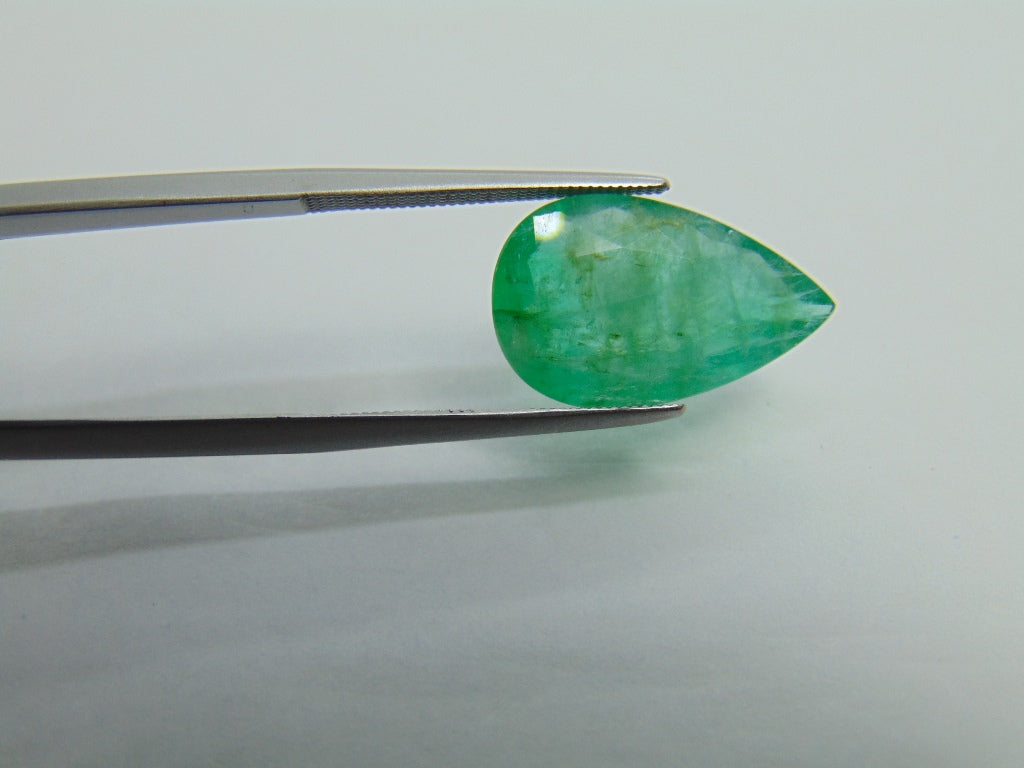 5.25ct Emerald 18x11mm