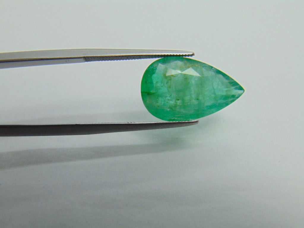 5.25ct Emerald 18x11mm