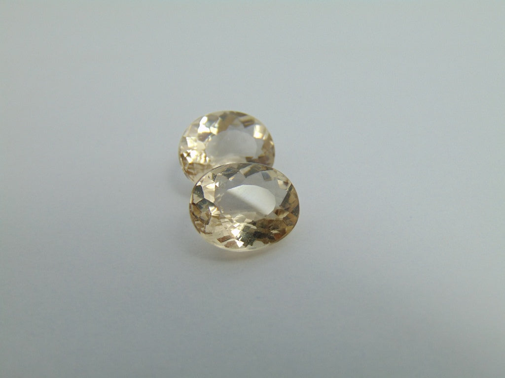 8.50cts Beryl (Pair)