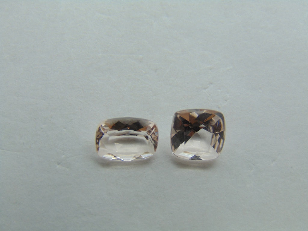 2.45cts Morganite