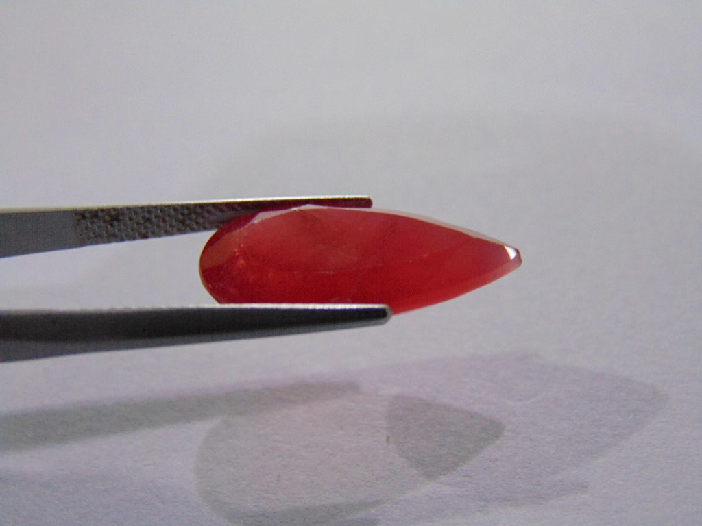 9.80ct Rhodonite 21x10mm