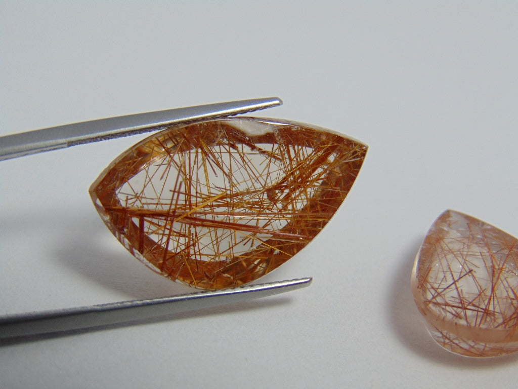 28.30cts Rutile (Red)