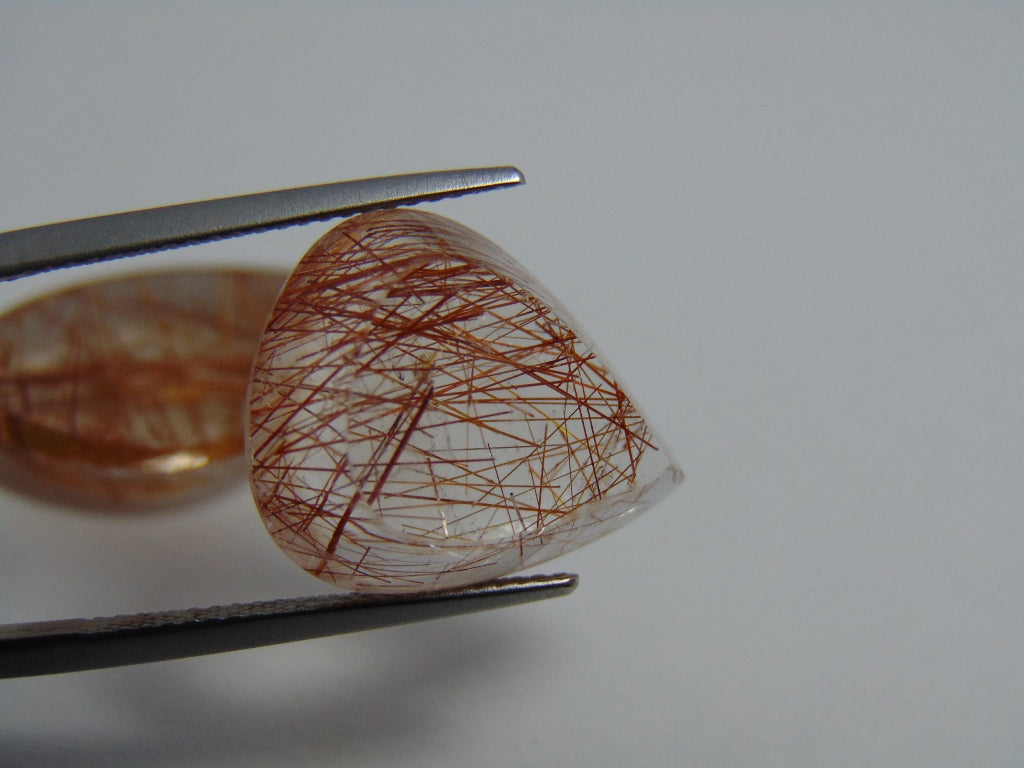 28.30cts Rutile (Red)