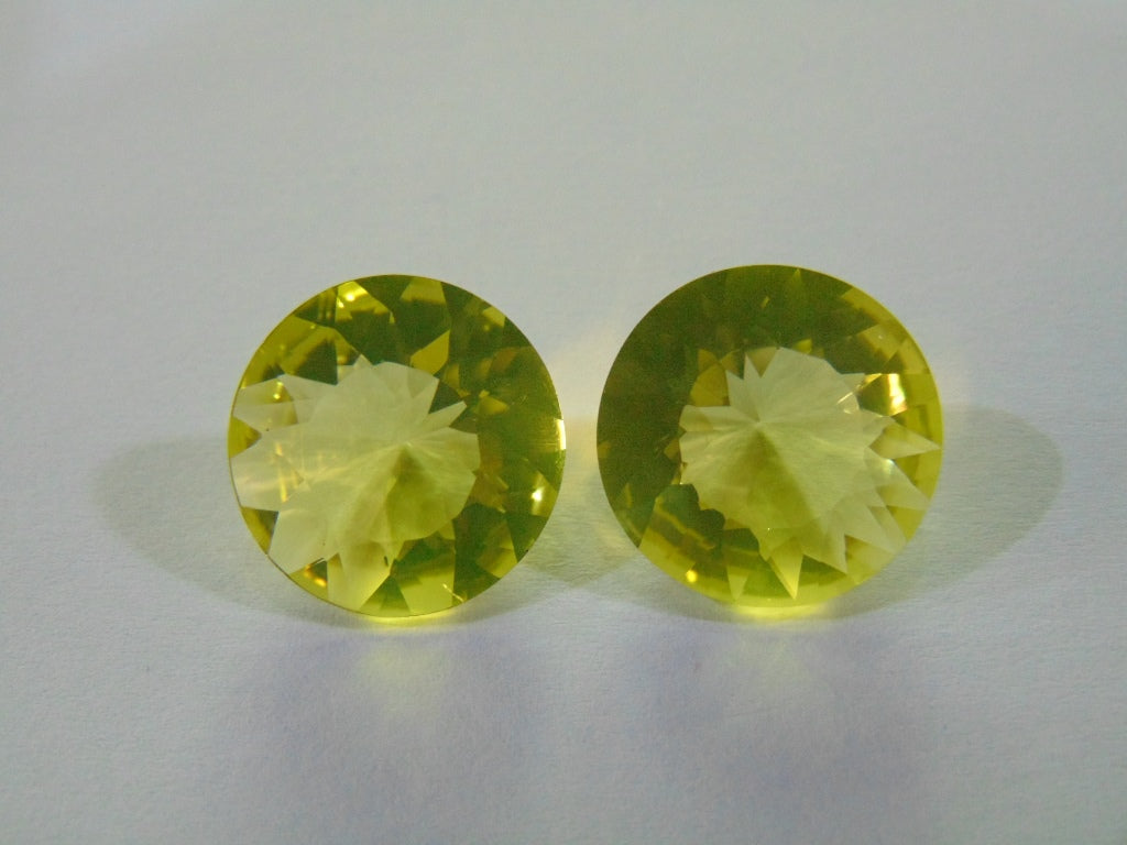 31ct Quartz (Green Gold)