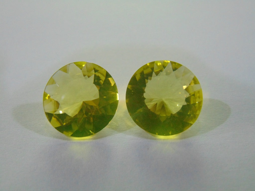 31ct Quartz (Green Gold)