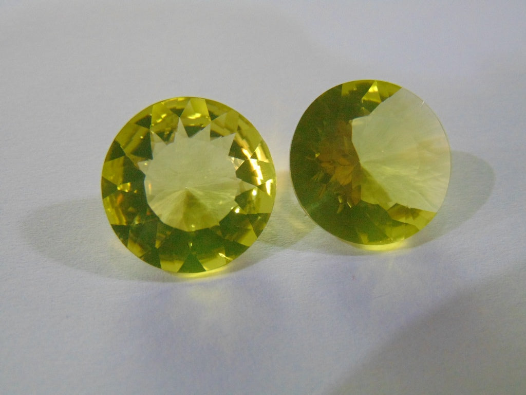 31ct Quartz (Green Gold)