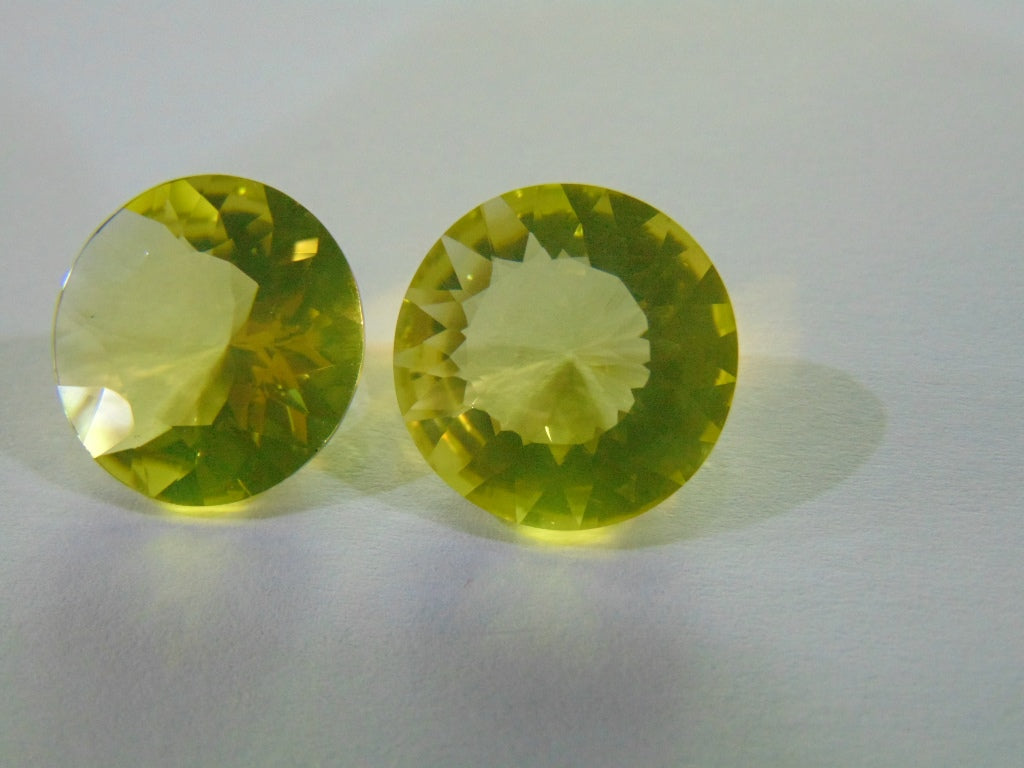 31ct Quartz (Green Gold)