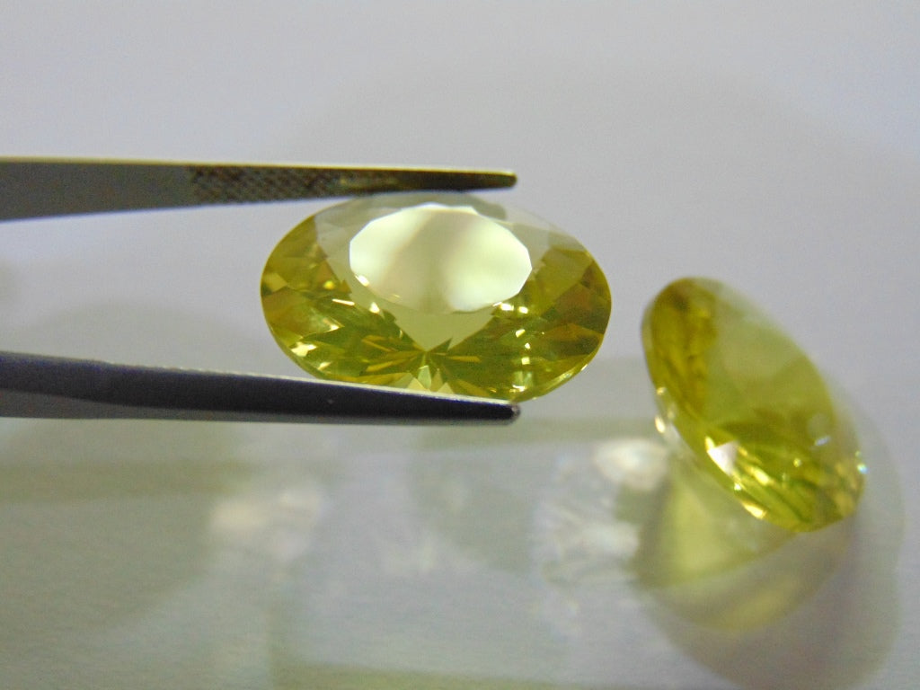 31ct Quartz (Green Gold)