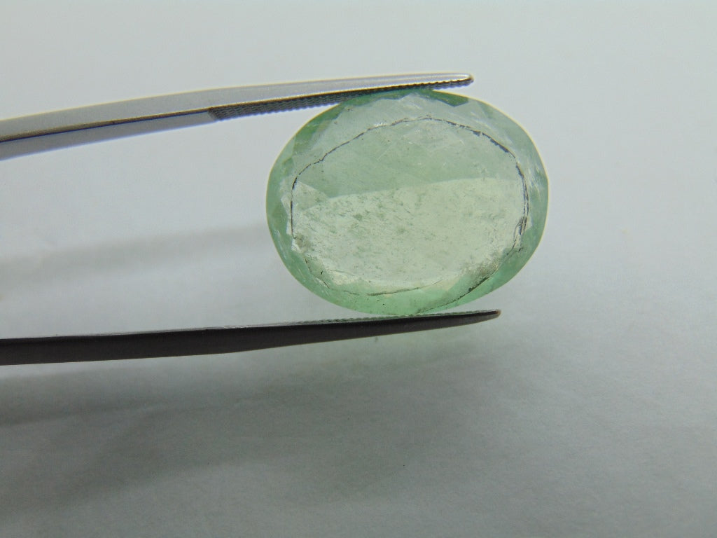 15.10ct Emerald 19x15mm